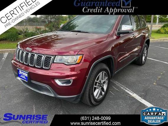 JEEP GRAND CHEROKEE 2020 1C4RJFBG0LC263349 image
